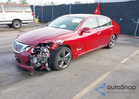 2009 Lexus Gs 350 z USA, uszkodzony, nr VIN JTHBE96S490046644